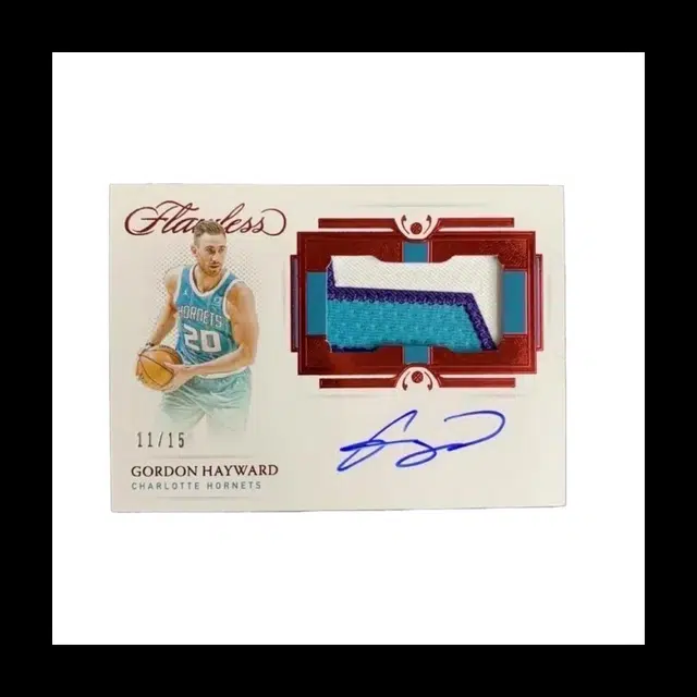 PANINI 2020-21Flawless PATCH PA 1115