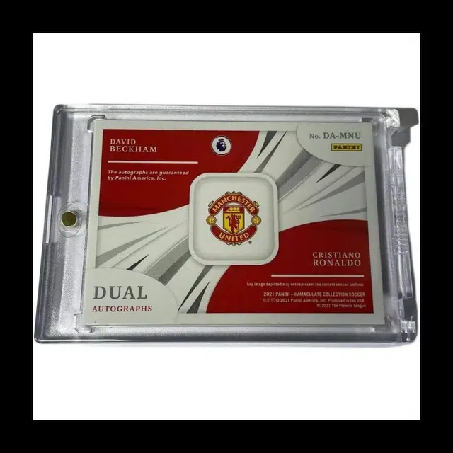 PANINI 2021 Immaculate soccer C 0410