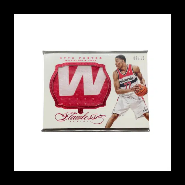PANINI 2013-14Flawless Otto Porter Jr15patchW