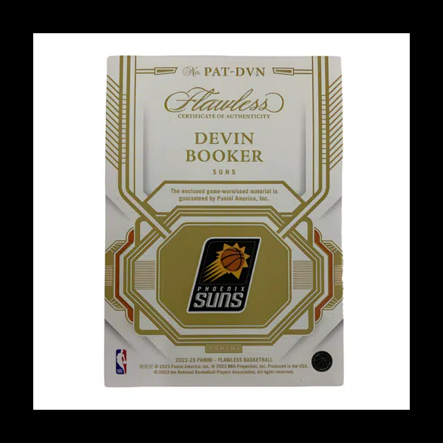 PANINI 2022-23 PATCH 0415