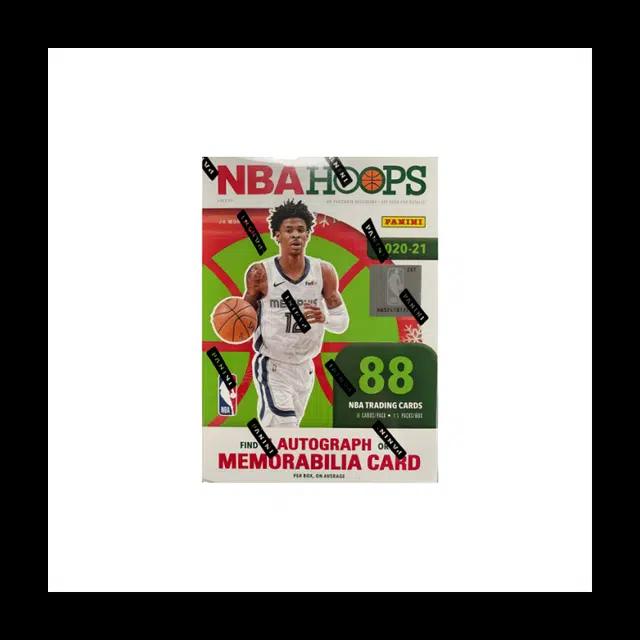 PANINI 20-21 Hoops Holiday Basketball box