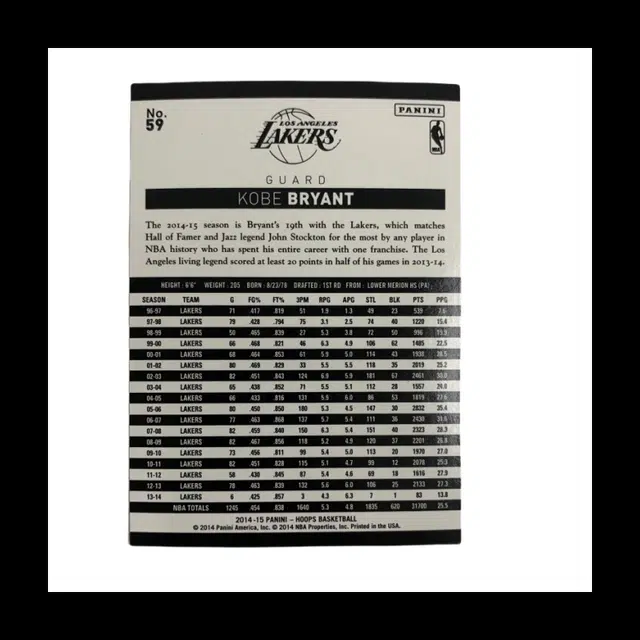 PANINI 2014-15 NBA HOOPS