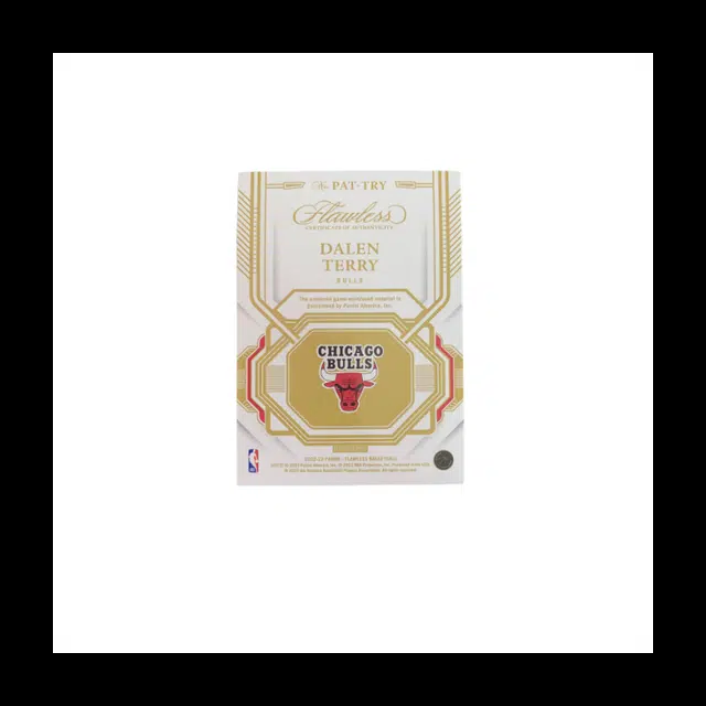 PANINI 2022-23 RC patch 0415