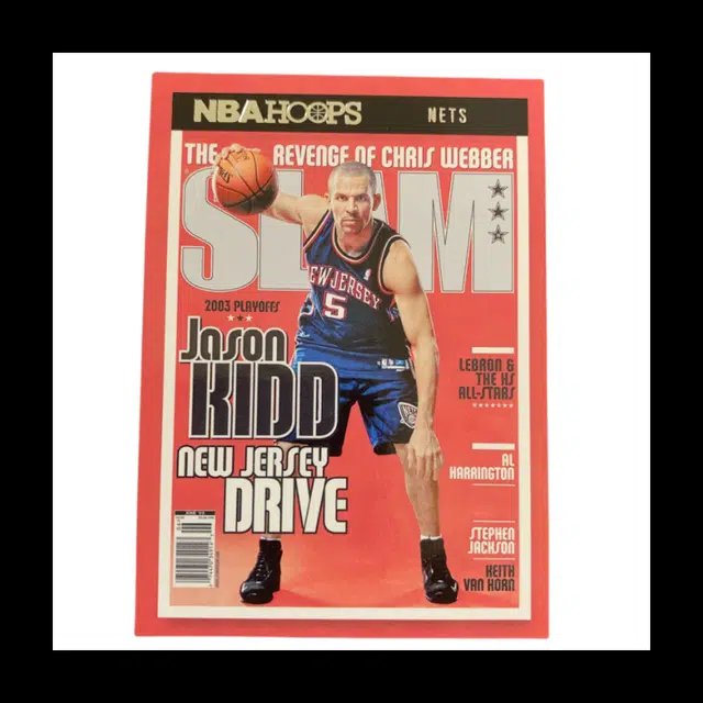PANINI 2021-22Hoops Jason Kidd slam