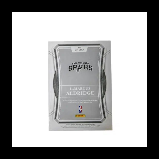 PANINI 20-21 NATIONAL TREASURES 99