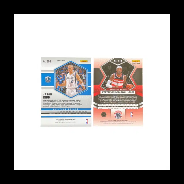 PANINI 2020-21 Panini +2022 2