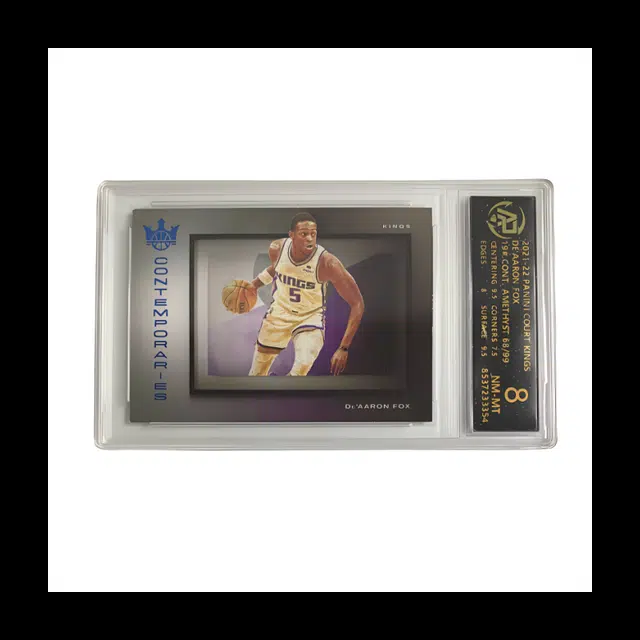 PANINI 2021-22 6899 RPA 8