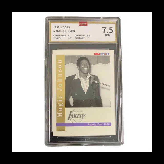PANINI 1991-92 hoops 7.5