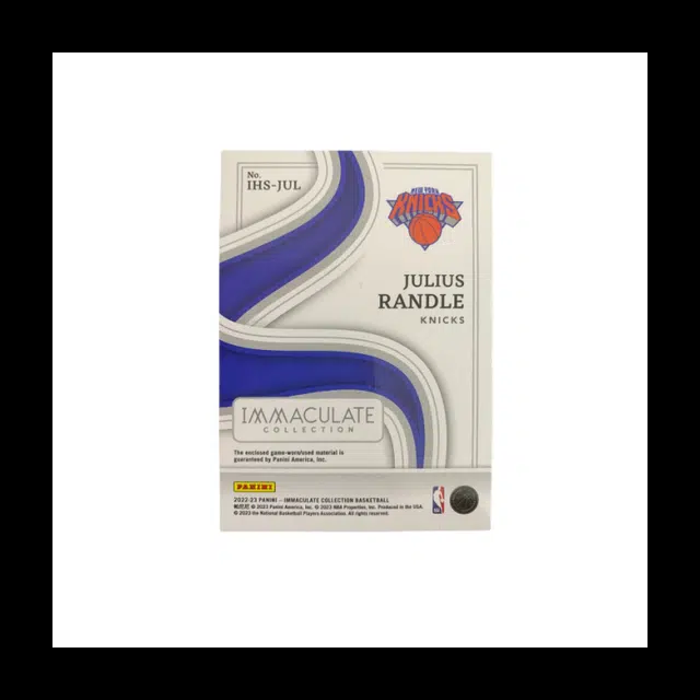 PANINI 2022-23 Imm 0699