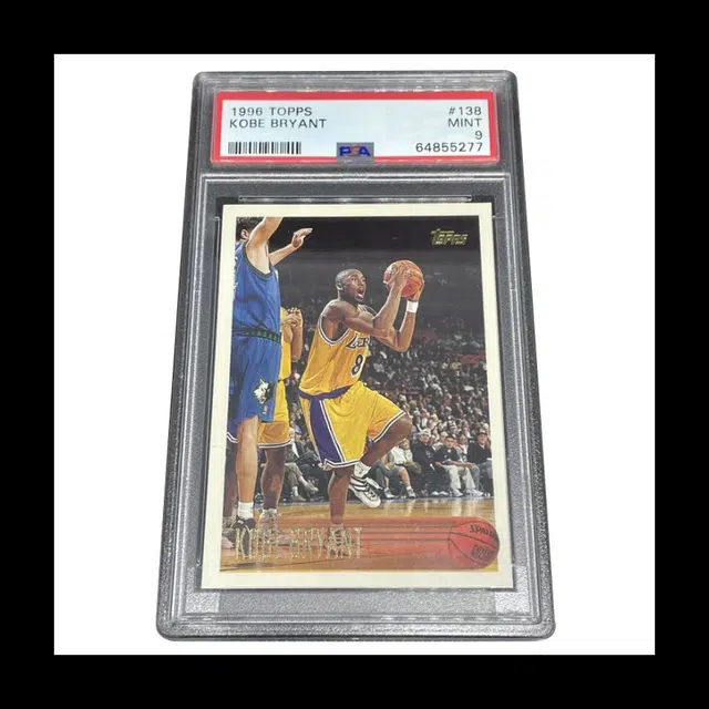 Topps 1996 RC PSA9