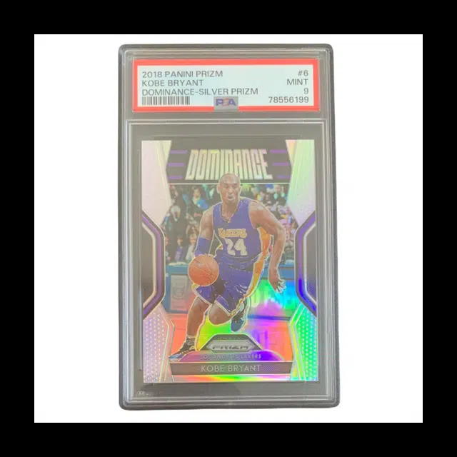 PANINI 2018-19 Kobe Bryant Dominance PSA9