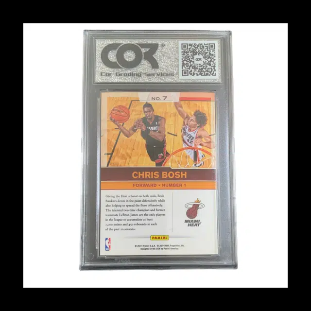 PANINI 2014 8 COR
