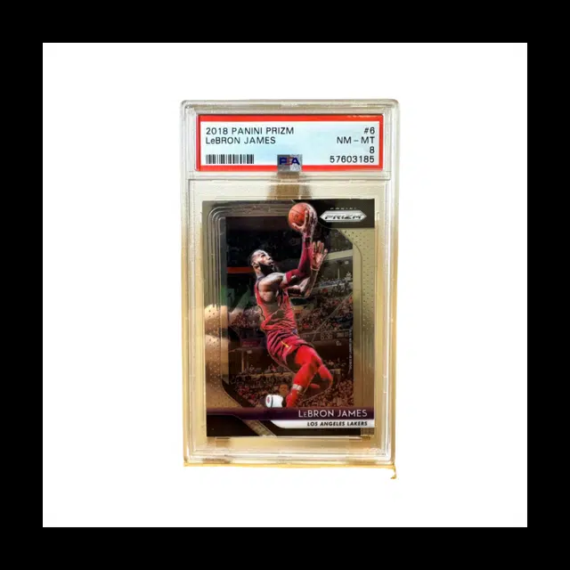 PANINI 2018 prizm PSA 8
