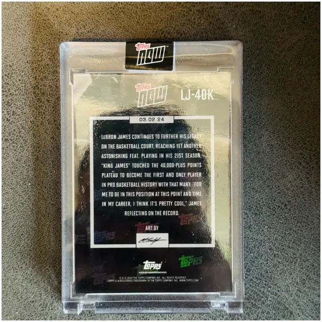 Topps 40000