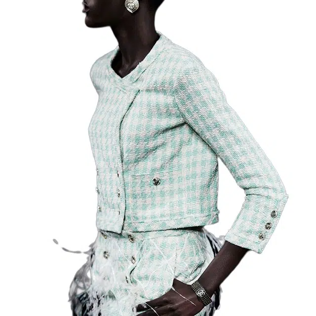 Sac bandoulière Chanel Vintage Diana en cuir matelassé noir