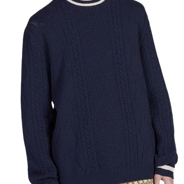 Gucci FW22 Wool Sweater Navy