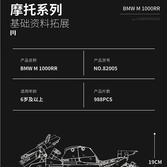 980Pcs -M1000RR