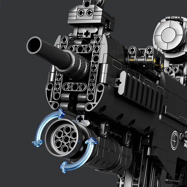SEMBO MP5 1507pcs 702980