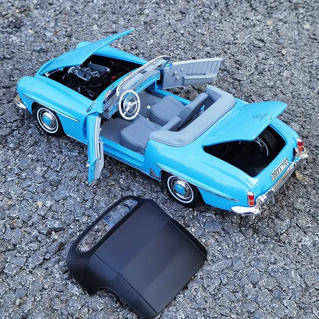 118 1957 190SL