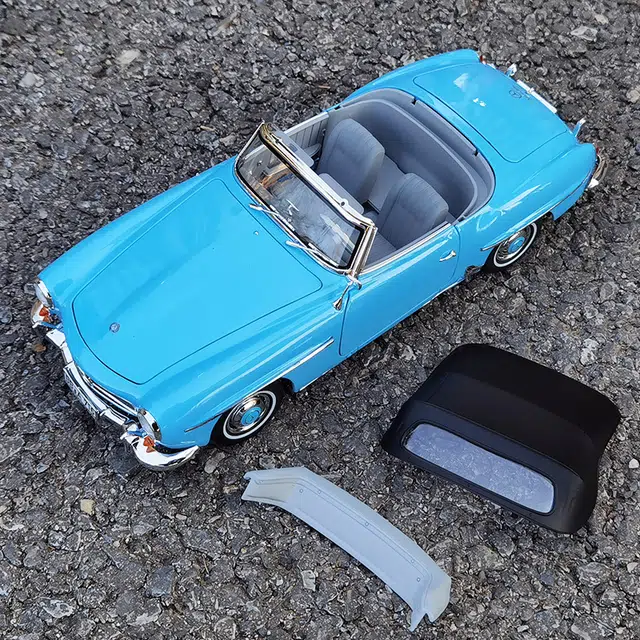 118 1957 190SL