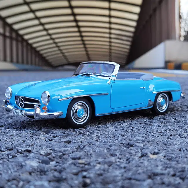 118 1957 190SL
