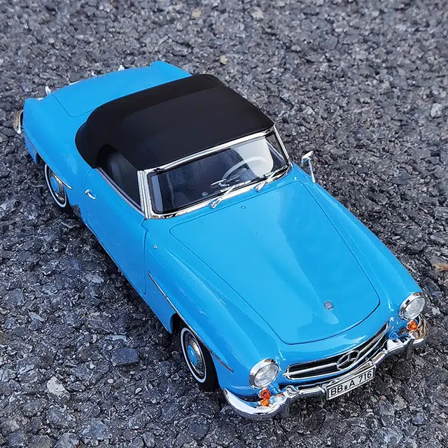118 1957 190SL