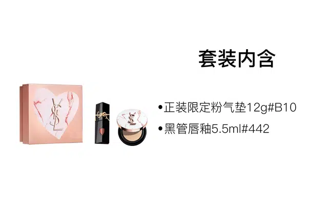 YSL 12g+5.5ml