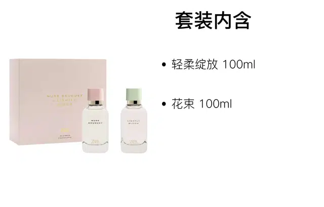ZARA + EDP 100ml+100ml