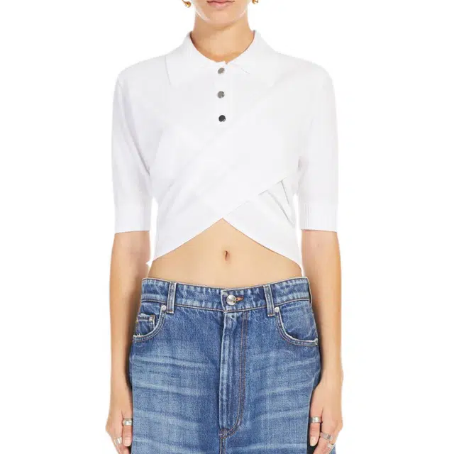 SportMax SS25 Shaker Polo