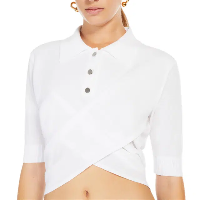 SportMax SS25 Shaker Polo