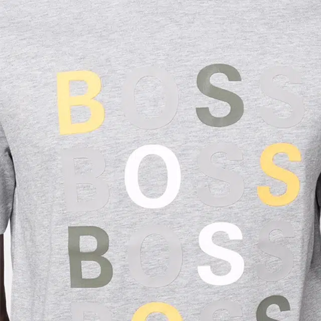 HUGO BOSS SS22 LogoT
