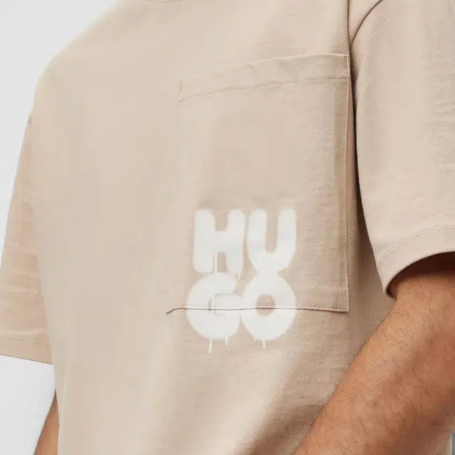 HUGO BOSS SS23 LogoT