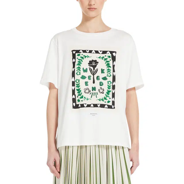 WEEKEND MaxMara Denaro Denaro Cotton T-Shirt T