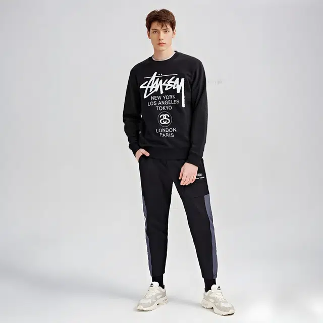 Stussy World Tour Logo