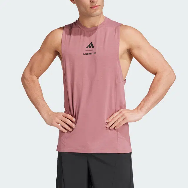 adidas x LES MILLS logo