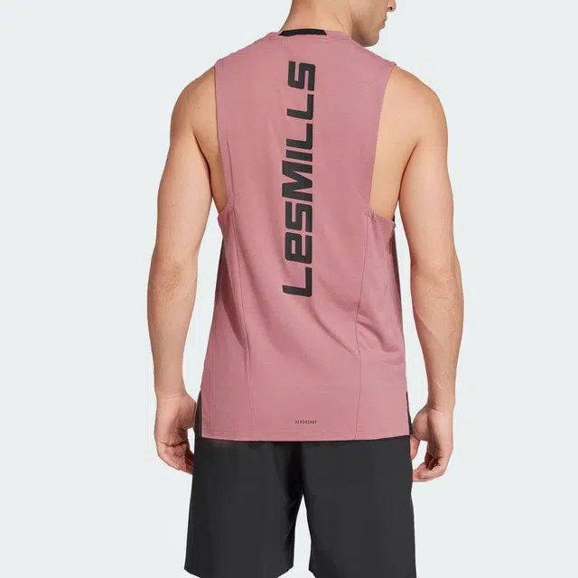 adidas x LES MILLS logo