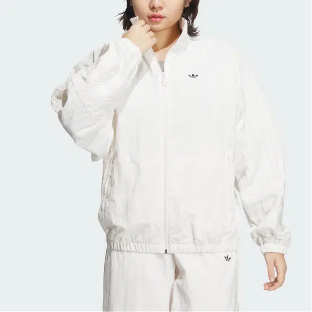 adidas originals RUCHED TRACK TOP TRACK TOP