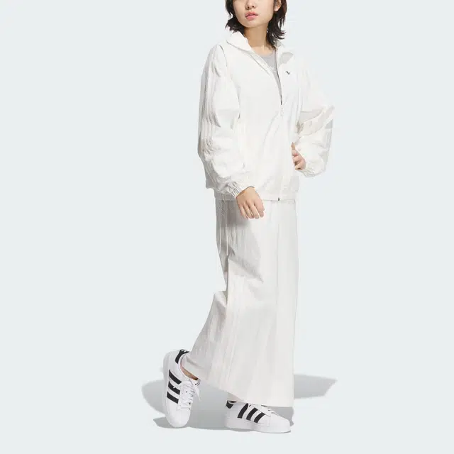 adidas originals RUCHED TRACK TOP TRACK TOP