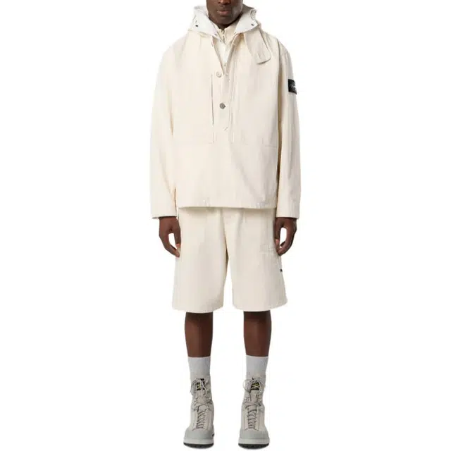 STONE ISLAND SS25 Raw Beauty