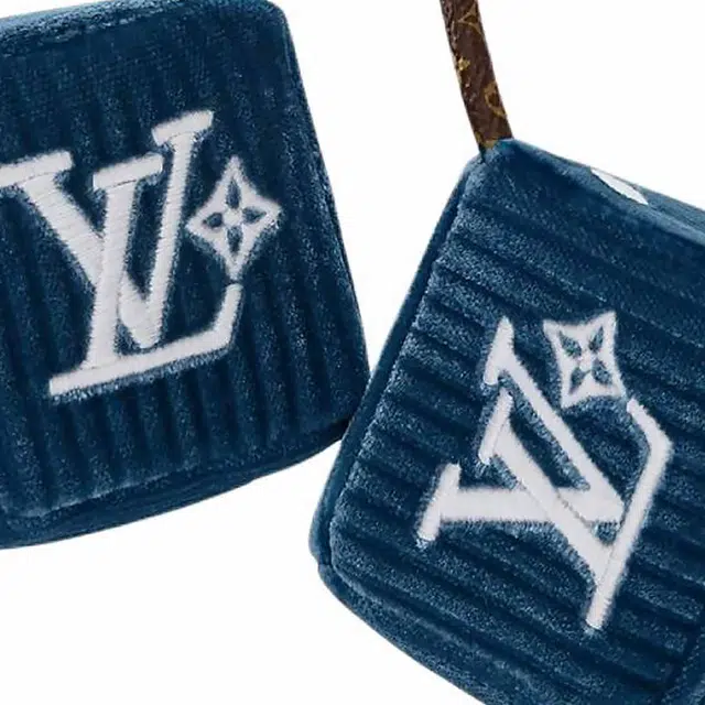 LOUIS VUITTON x Nigo Lucky DICE logo