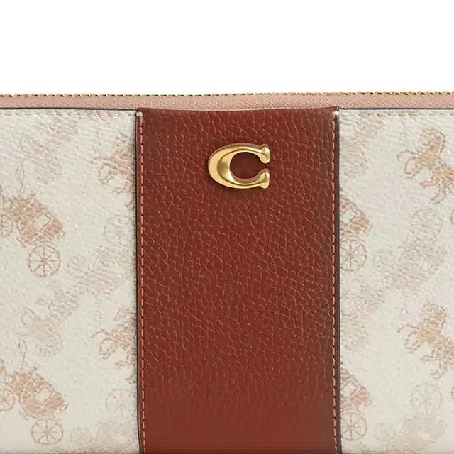 COACH Accordion Zip