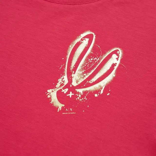 ARMANI EXCHANGEAE SS24 Logo T