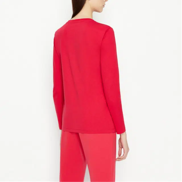 ARMANI EXCHANGEAE SS24 Logo T