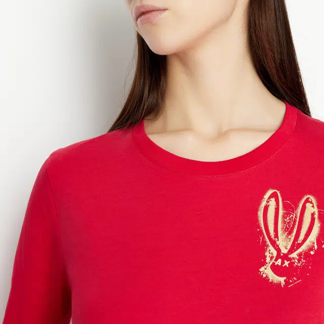ARMANI EXCHANGEAE SS24 Logo T