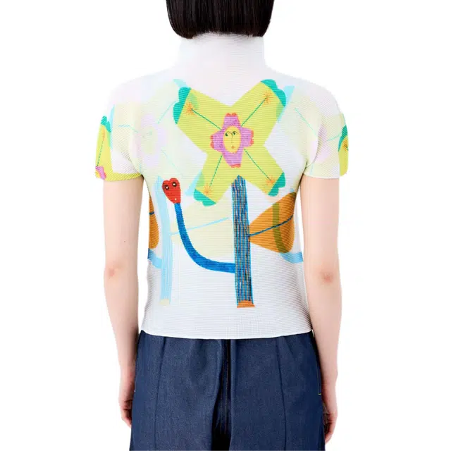 ISSEY MIYAKE SS25 T