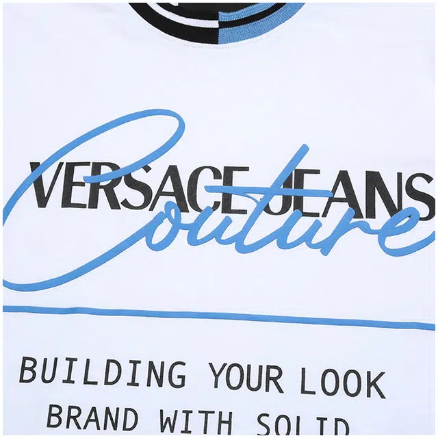 VERSACE JEANS COUTURE SS22 logoT