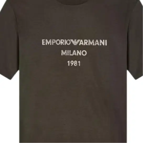 EMPORIO ARMANI SS25 T