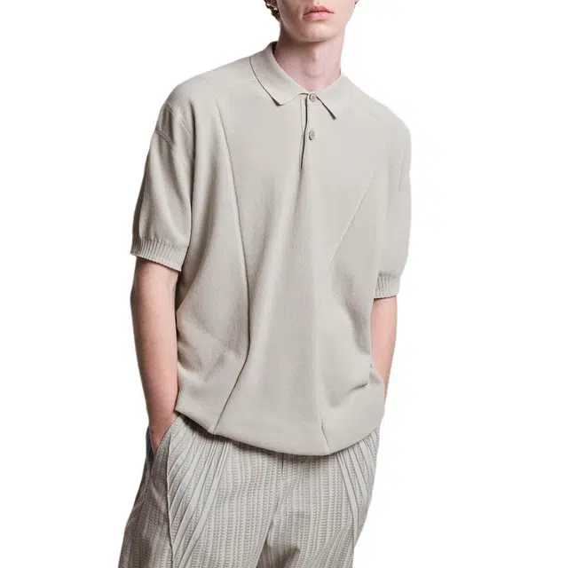 ISSEY MIYAKE SS25 Polo