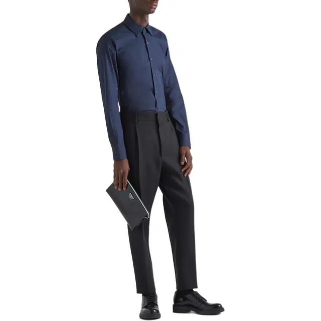 PRADA FW22 Black Shirt