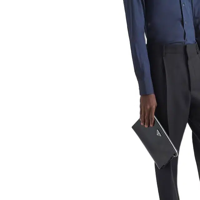 PRADA FW22 Black Shirt